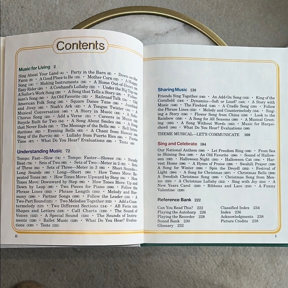 World of Music Hardcover Book - ©️1990 - Picture 6 of 10